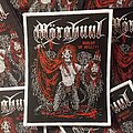 Mörghuul - Patch - Mörghuul - Harlot of Hell!!! woven patch white border