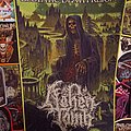 Ashen Tomb - Patch - Ashen Tomb - Ecstatic Death Reign woven backpatch green border