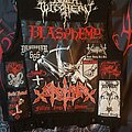 Blasphemy - Battle Jacket - Blasphemy black/war vest