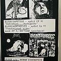 Blood - Other Collectable - original Blood/ Agathocles- Traditional rites flyer