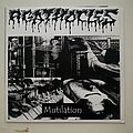 Agathocles - Tape / Vinyl / CD / Recording etc - Agathocles / Din-Addict- Mutilation/ We hate Hungarian scene split 7"