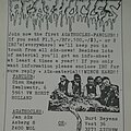 Agathocles - Other Collectable - original Agathocles fanclub flyer