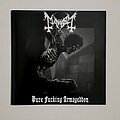 Mayhem - Tape / Vinyl / CD / Recording etc - Mayhem- Pure fucking armageddon cd