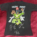 Celtic Frost - TShirt or Longsleeve - Celtic Frost - Slow Freeze UK Tour (Signed) - 1990