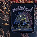 Motörhead - Patch - Motörhead Orgasmatron printed patch