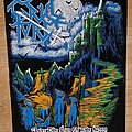 Cruel Force - Patch - Cruel Force Under the sign of the moon official backpatch 2024