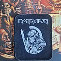 Iron Maiden - Patch - Iron Maiden Alexander the great printed patch round corners