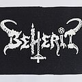 Beherit - Patch - Beherit Old logo