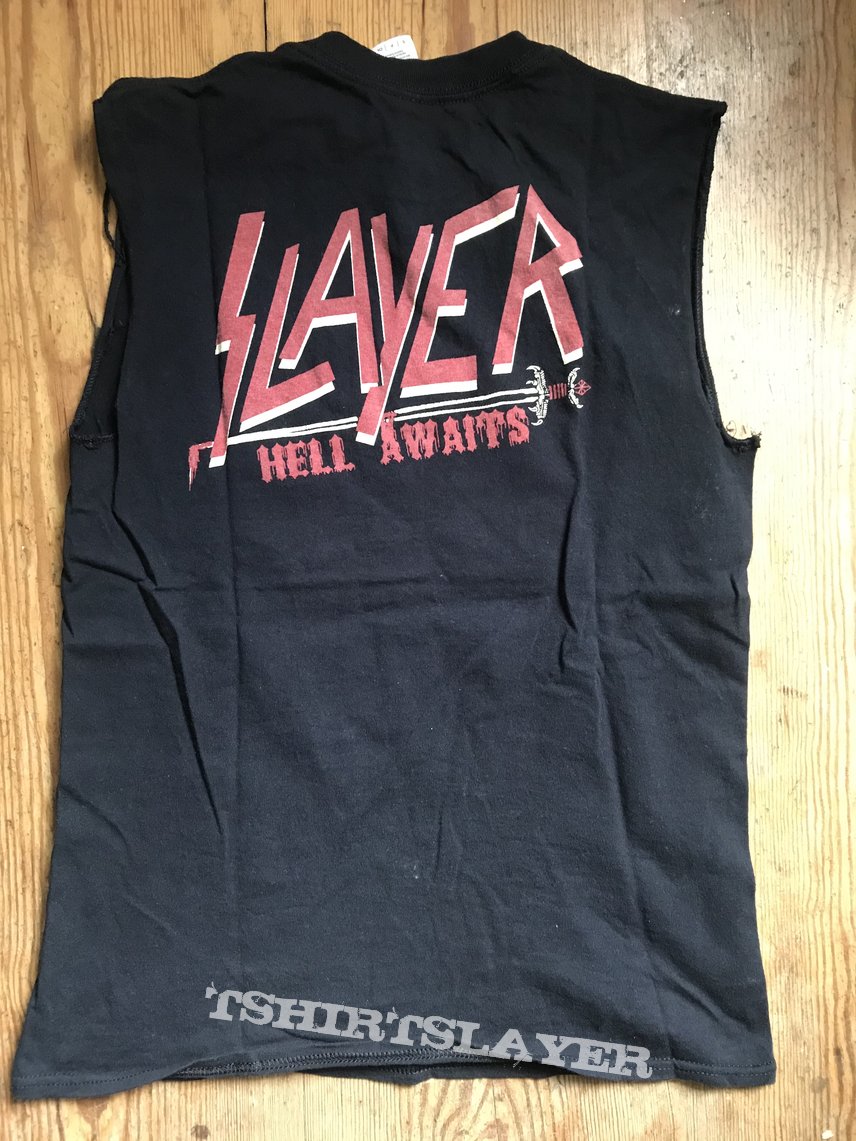 Slayer - Hell Awaits - Shirt