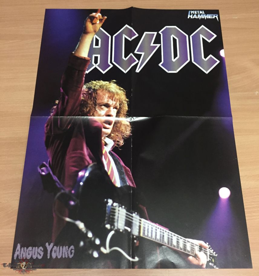 AC/DC posters | TShirtSlayer TShirt and BattleJacket Gallery