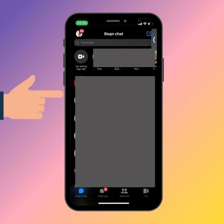 Cách xóa nhiều tin nhắn trên Messenger cùng lúc đơn giản và hiệu quả-1