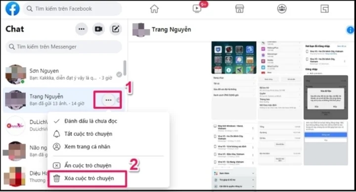 Cách xóa nhiều tin nhắn trên Messenger cùng lúc đơn giản và hiệu quả-2