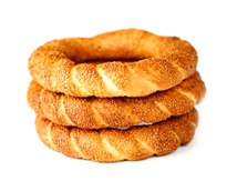 Turkish Traditional Hemsin Simit - Bagel - Pack Of 5