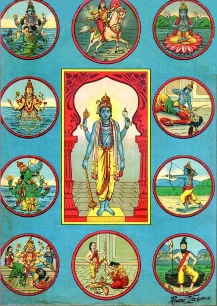 Top 99 10 avatars of vishnu được xem và download nhiều nhất