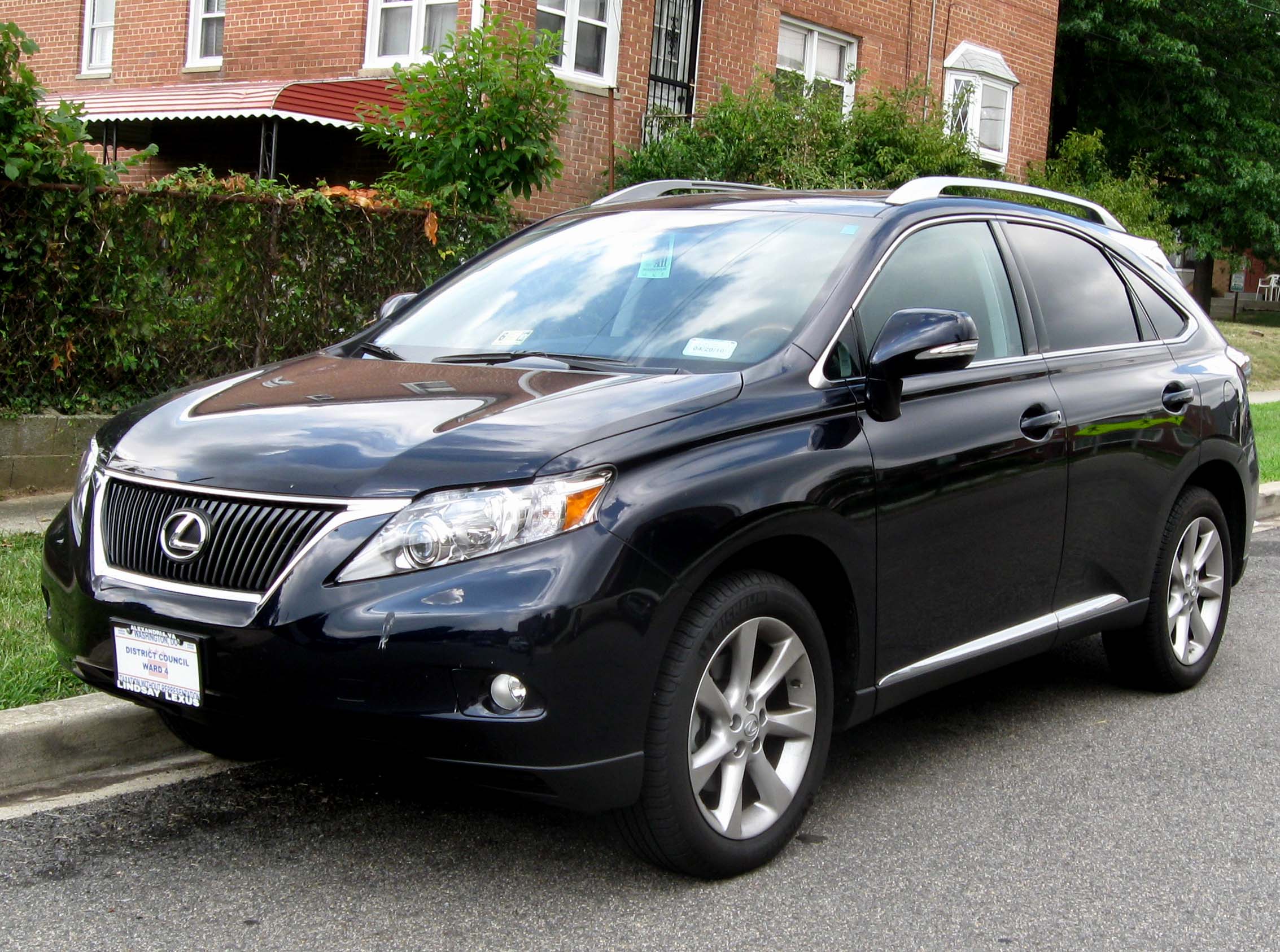 lexus rx350 
