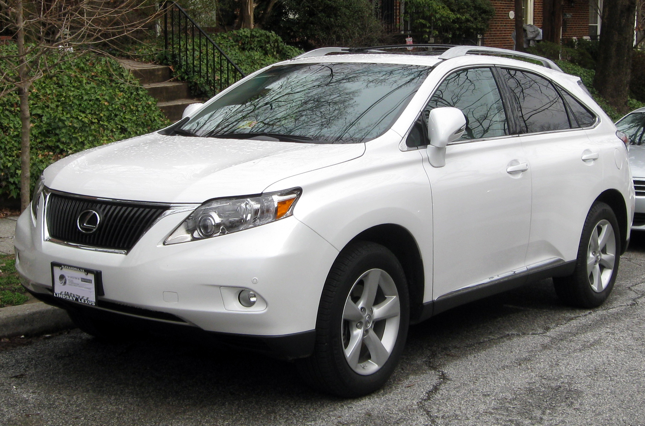 lexus rx350 
