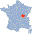 71 : département de Saône-et-Loire