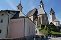 Hospital Church, St. Andrew Parish Church, and Church of Our Lady