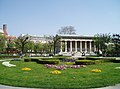 Volksgarten with Theseus temple