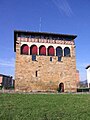 Casa Torre de Mutsaratz (siglo IX) en Abadiano, (Vizcaya, País Vasco España)