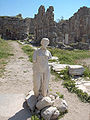 statue in temple of Apollo