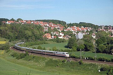 Lonsee (Filsbahn), May 2005