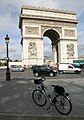 Paris, Arc de Triomphe 2004