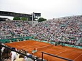 Court Suzanne Lenglen du Stade Roland-Garros de Paris.