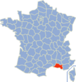 13 : département des Bouches-du-Rhône