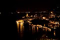 Malcesine at night.