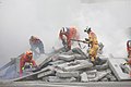 earthquake rubble training