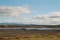 Tindfjallajökull behind Þjórsá river