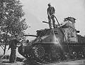 M3 Lee at Fort Knox.