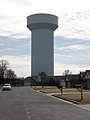 Water tower in south Tulsa