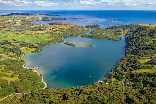 Lough Hyne Republic of Ireland