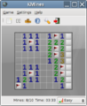 KMines - a KDE minesweeper clone