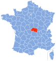 03 : département de l’Allier