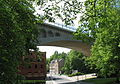 Die Friedensbrücke (Syratalviadukt)