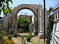 Roman arch at Via Recta