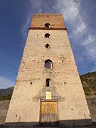 Sumug Gala Fortress in İlisu, Qakh District Photograph: Hazo hazo Licensing: CC-BY-SA-4.0