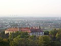 Slovenčina: Hlohovský zámok, pohľad z juhovýchodu English: Hlohovec castle, view from southeast Français : Le château, vu du sud est