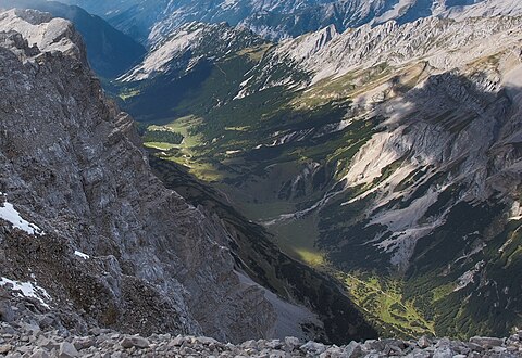 Hinterautal (Karwendel Alps)