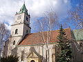 Slovenčina: Kostol Sv. Michala English: Church of St. Michael