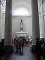 Sepulchre of Frederik V in the cathedral in Roskilde.