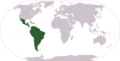 Latin America and the Caribbean (location)