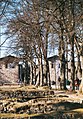 Kastell Saalburg, near Bad Homburg, Germany. Reconstruction.