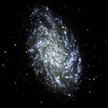 M33 by GALEX