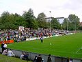 Stadium "Adolf-Jäger-Kampfbahn", back straight (1st Oct 2006)