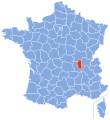 69 : département du Rhône (depuis janvier 2015)