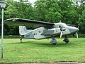 German Do 28 at Kiel Naval Air Station, 2005